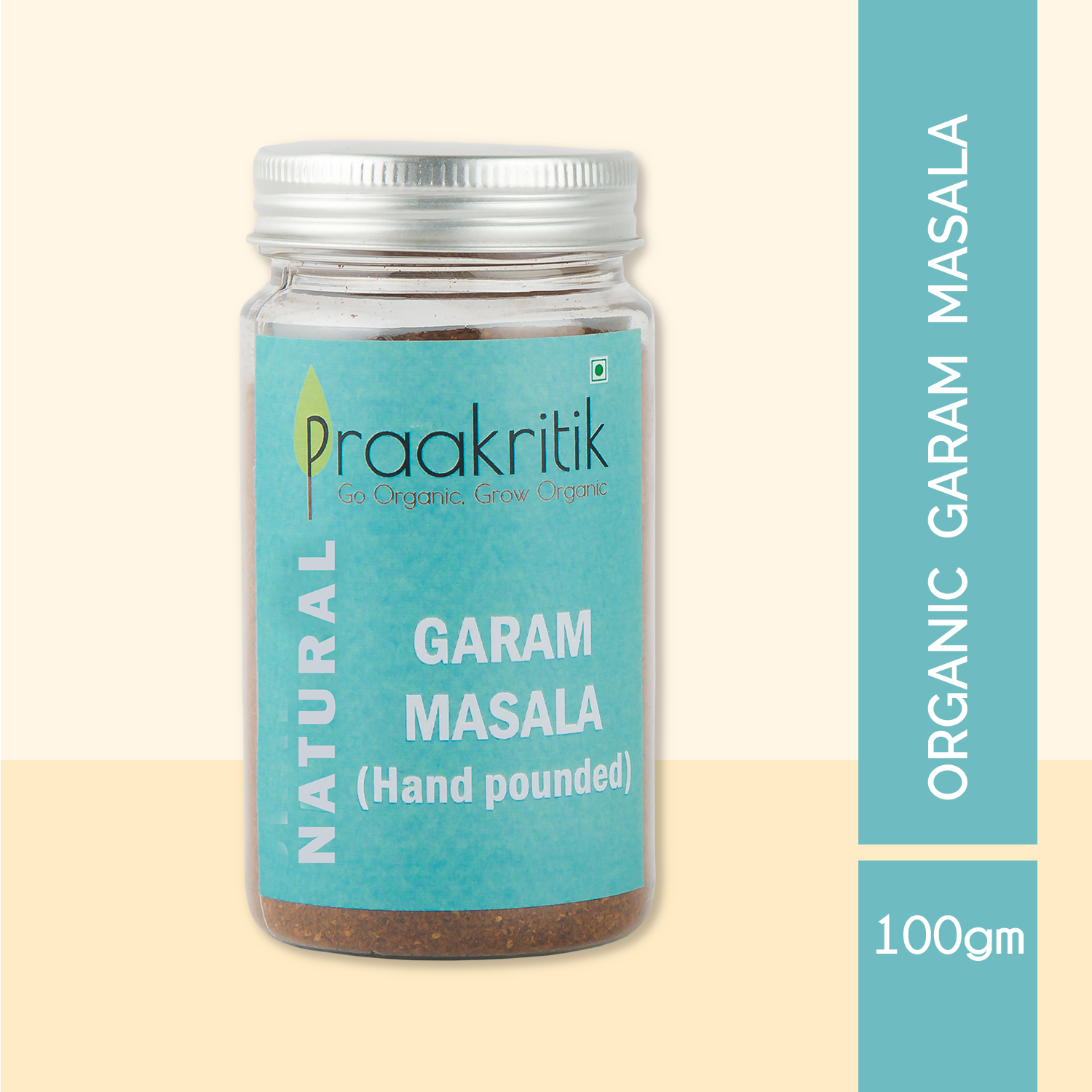 Garam Masala Powder | 100 G | Praakritik